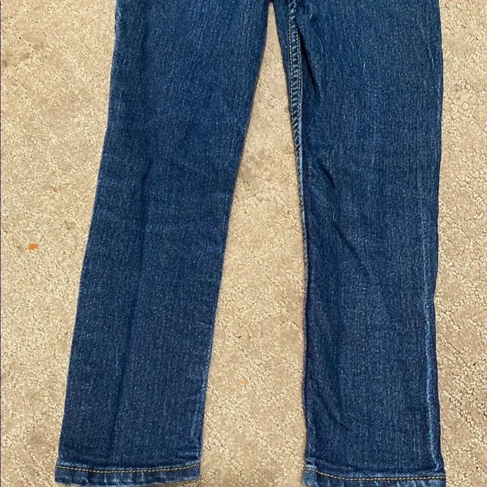 Classic Oshkosh 5T Blue Denim Skinny Jeans Toddler Casual